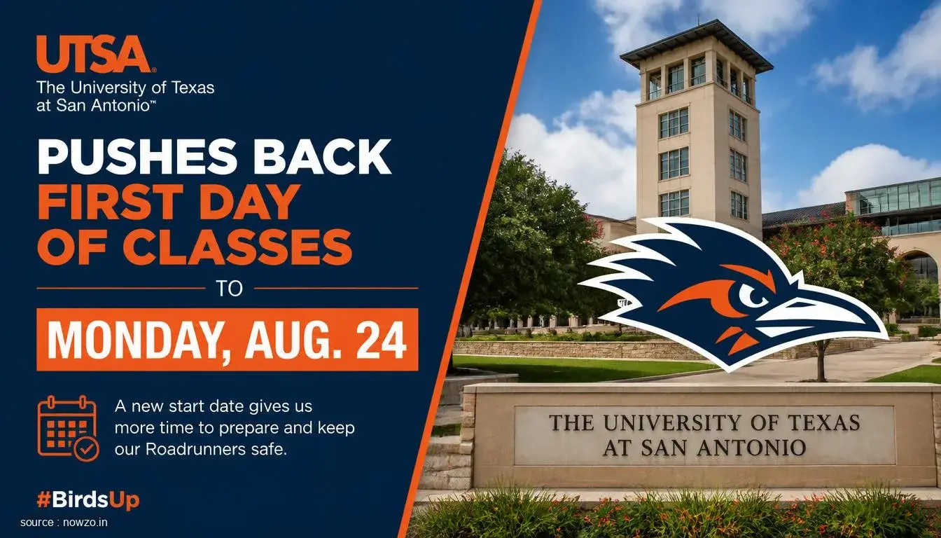 UT San Antonio Delays First Day of Classes to Aug. 24 — Education news