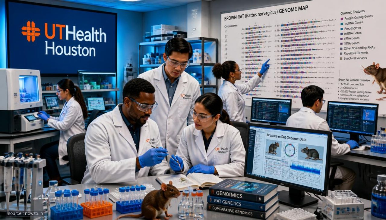 UTHealth Houston Scientists Map Uncharted Brown Rat Genes