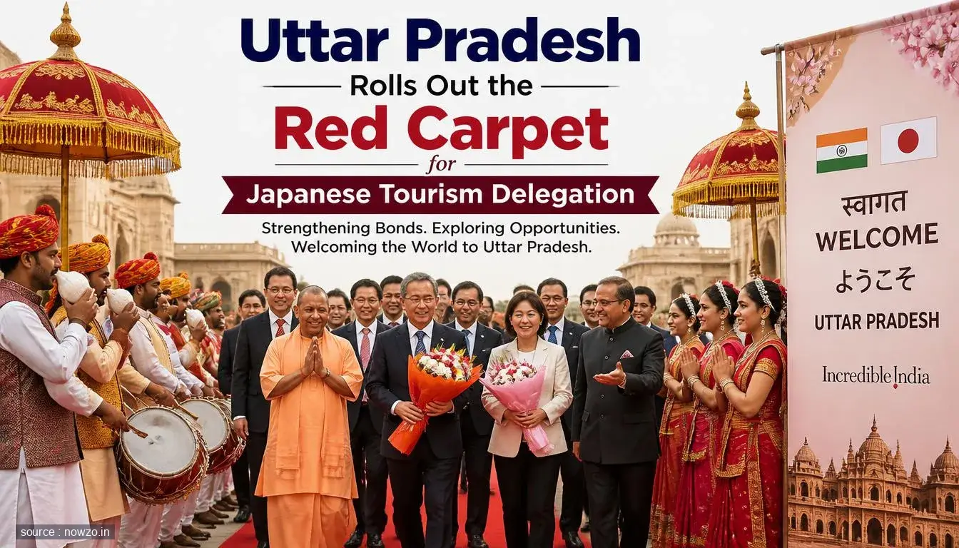 Uttar Pradesh Showcases Historical Tourism to Japan — World news