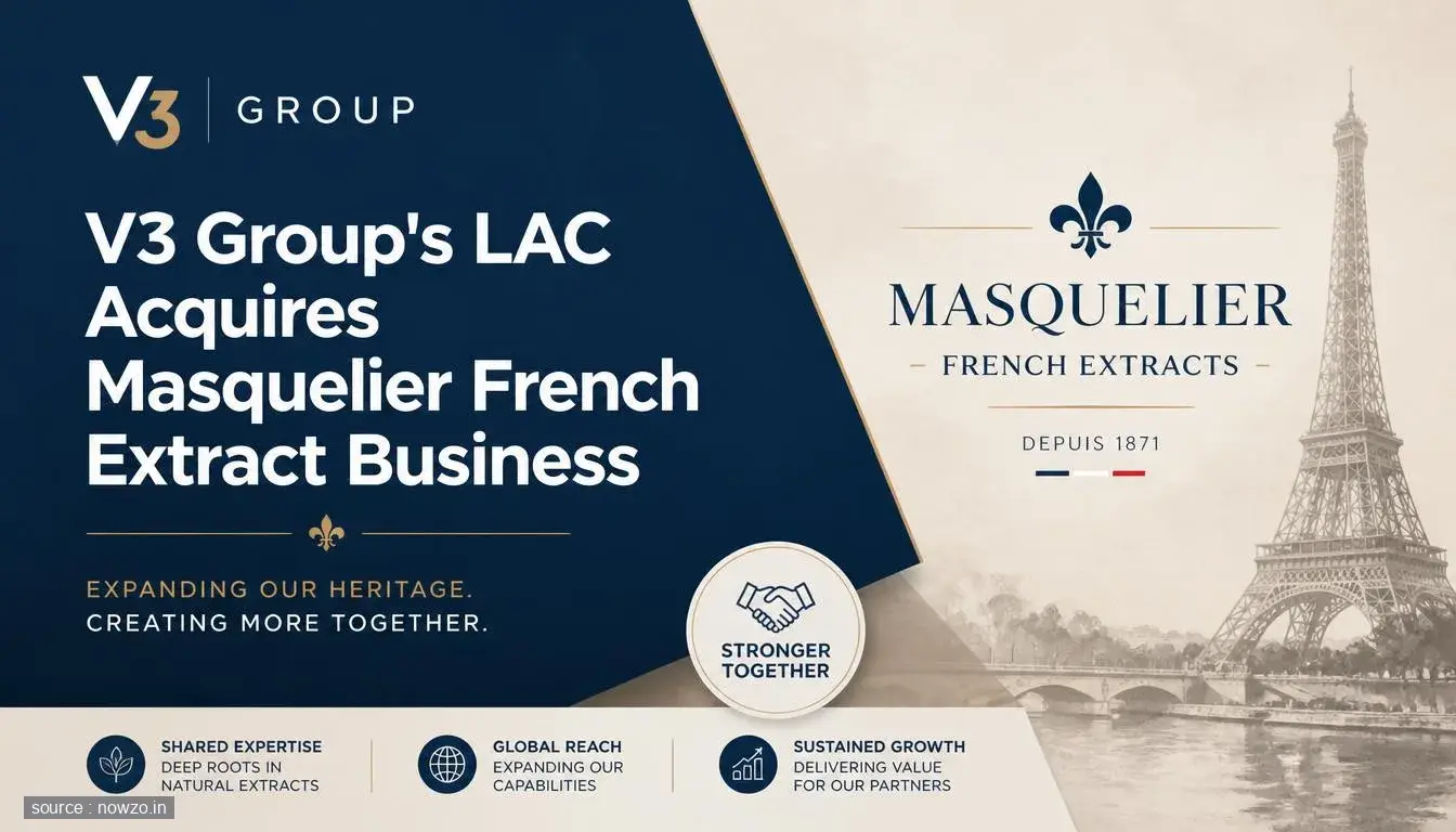LAC Acquires Masquelier French Extract Business