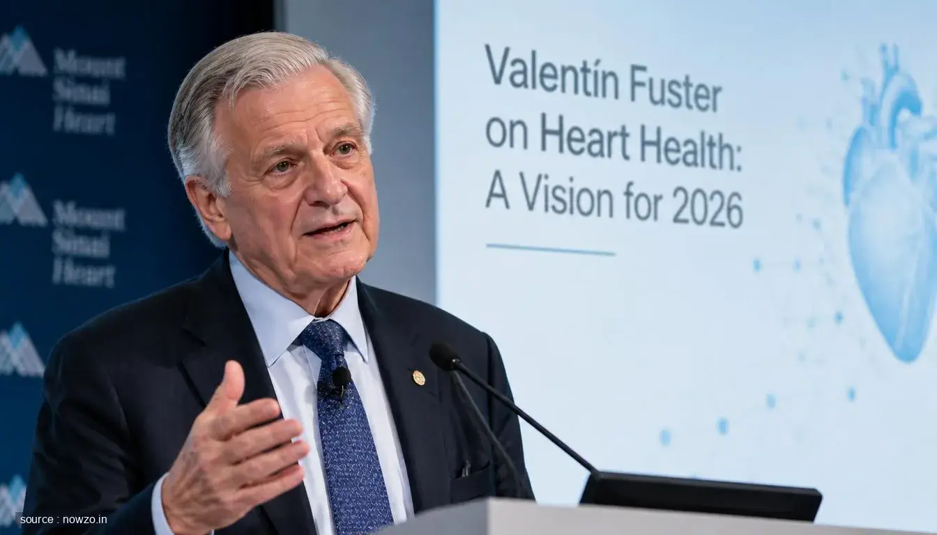 Valentín Fuster on Heart Health: A Vision for 2026
