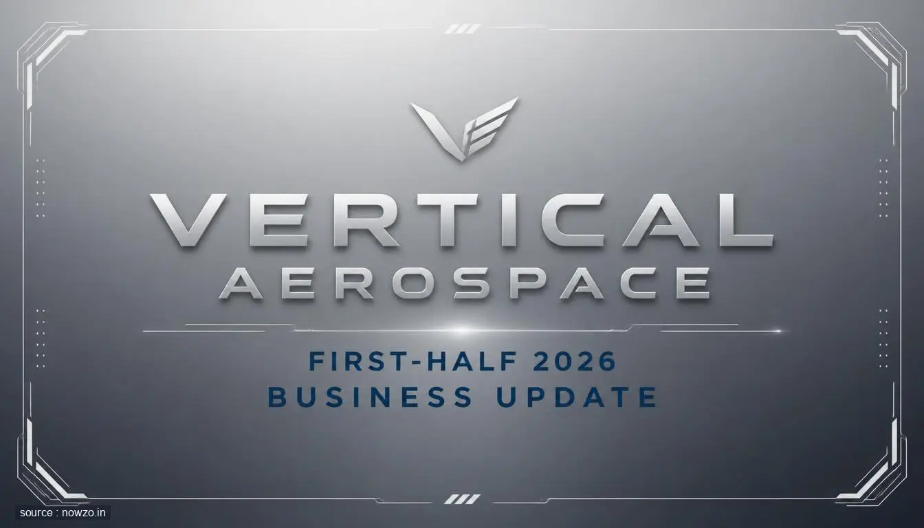 Vertical Aerospace H1 2026 Business Update