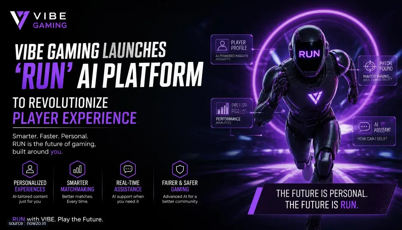 Vibe Gaming RUN AI Platform Launch - Variety