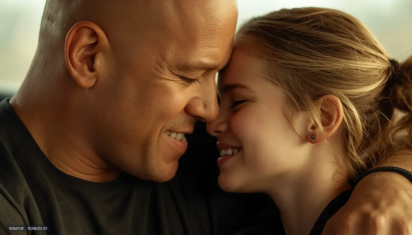 Vin Diesel Paul Walker Daughter Bond Interview — Entertainment news