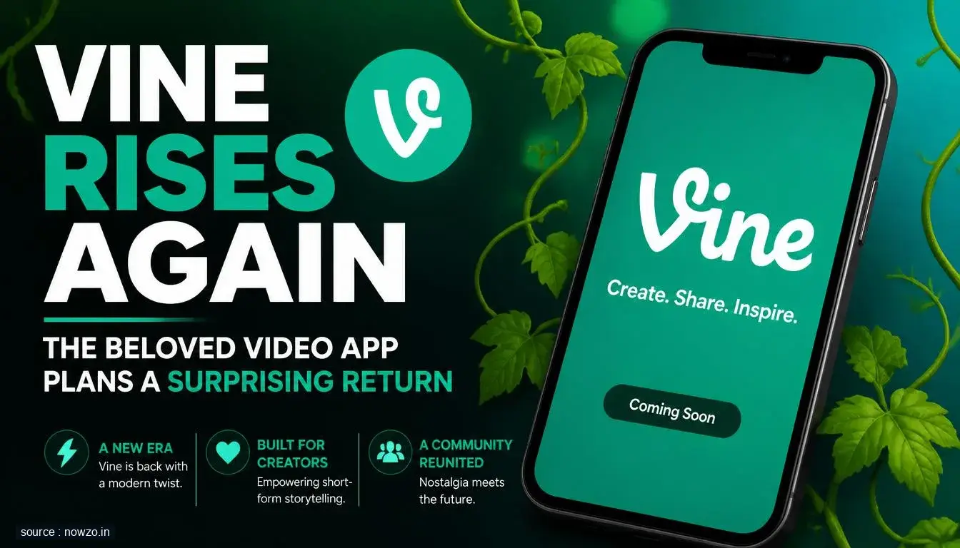 Vine App Comeback: Short-Form Video Platform Returns — Technology news