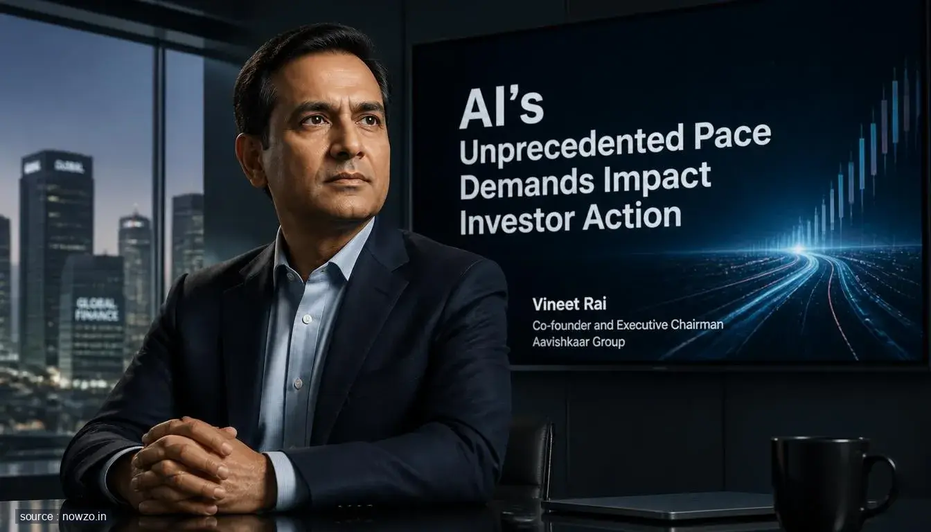 AI Impact Investing: Vineet Rai Urges Action on Technology S