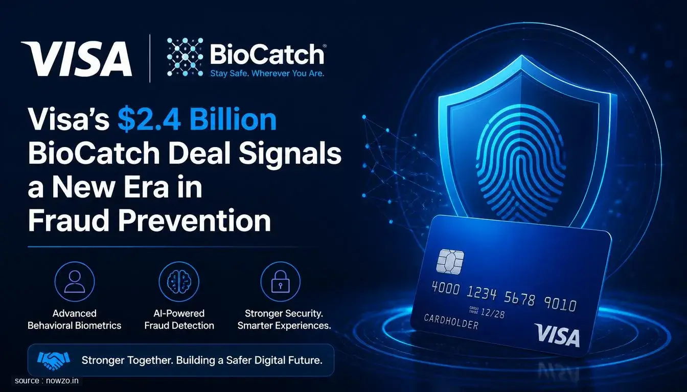 Visa BioCatch $2.4B Deal: Fraud Tech Accelerates — Finance news