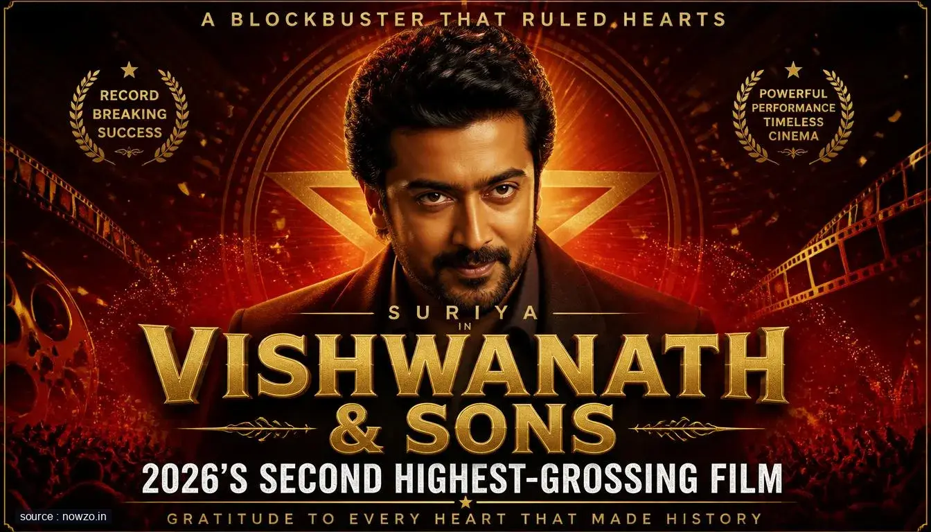 Vishwanath & Sons Box Office Day 10: Suriya's 2nd Top Film 2 — Entertainment news