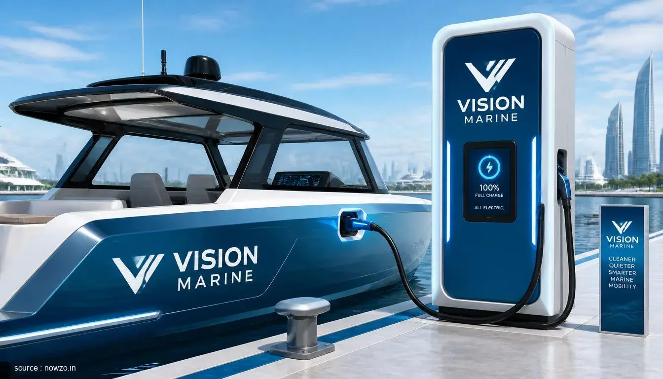 Vision Marine Files Patent for E-Motion Charging Protection — Technology news