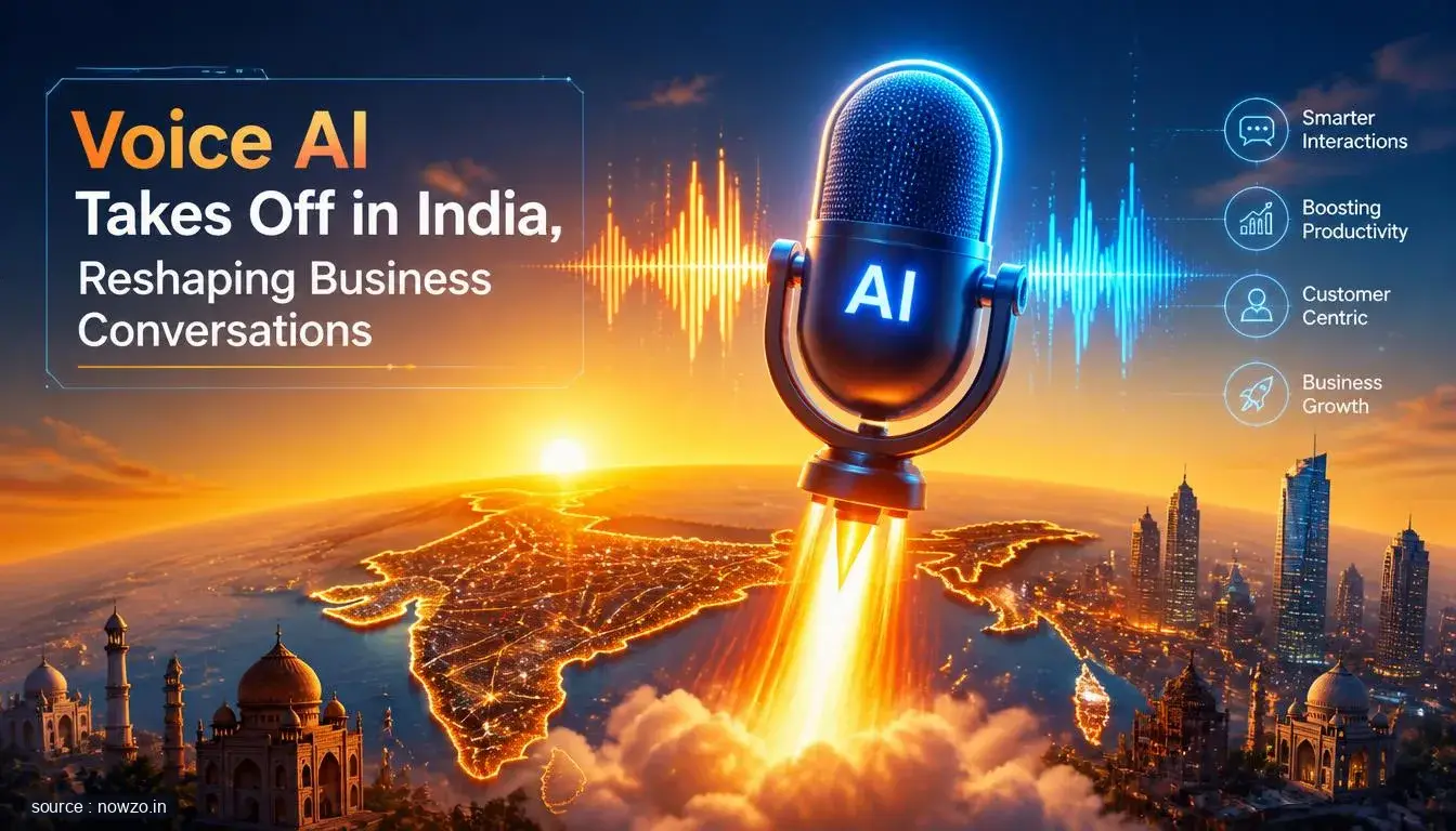 Enterprise Voice AI Adoption Scaling Across Indian Businesse — Technology news