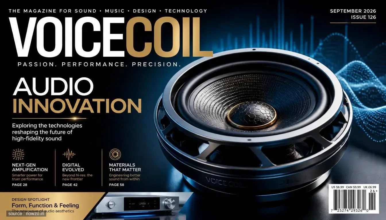 Voice Coil's September 2026 Issue Spotlights Audio Innovation