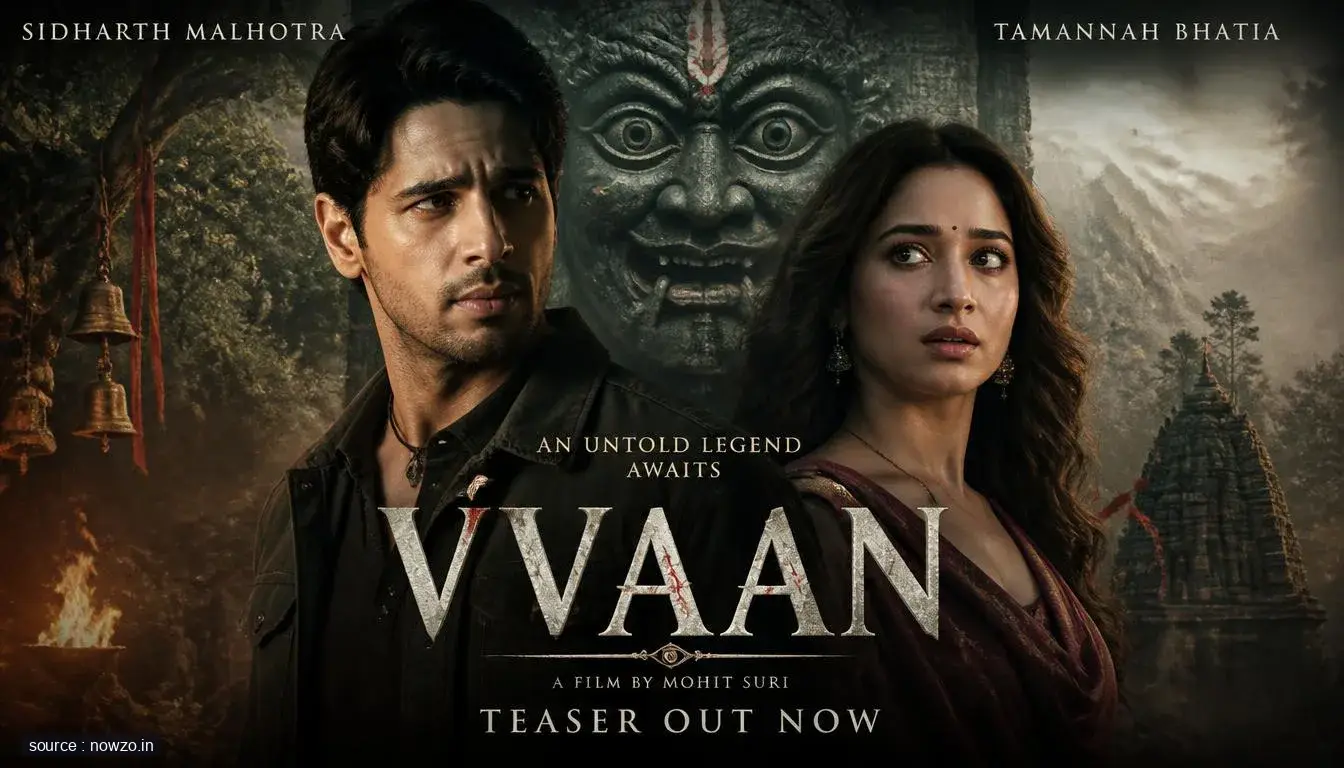 Vvaan Teaser: Sidharth Malhotra, Tamannaah Bhatia Folklore F — Entertainment news