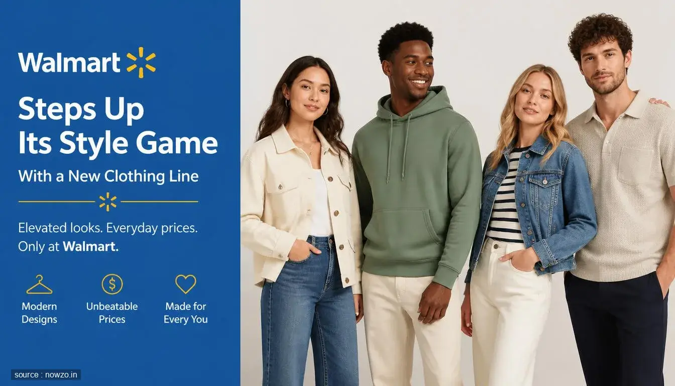 Walmart Launches New Fashion Brand to Expand Apparel — Business news