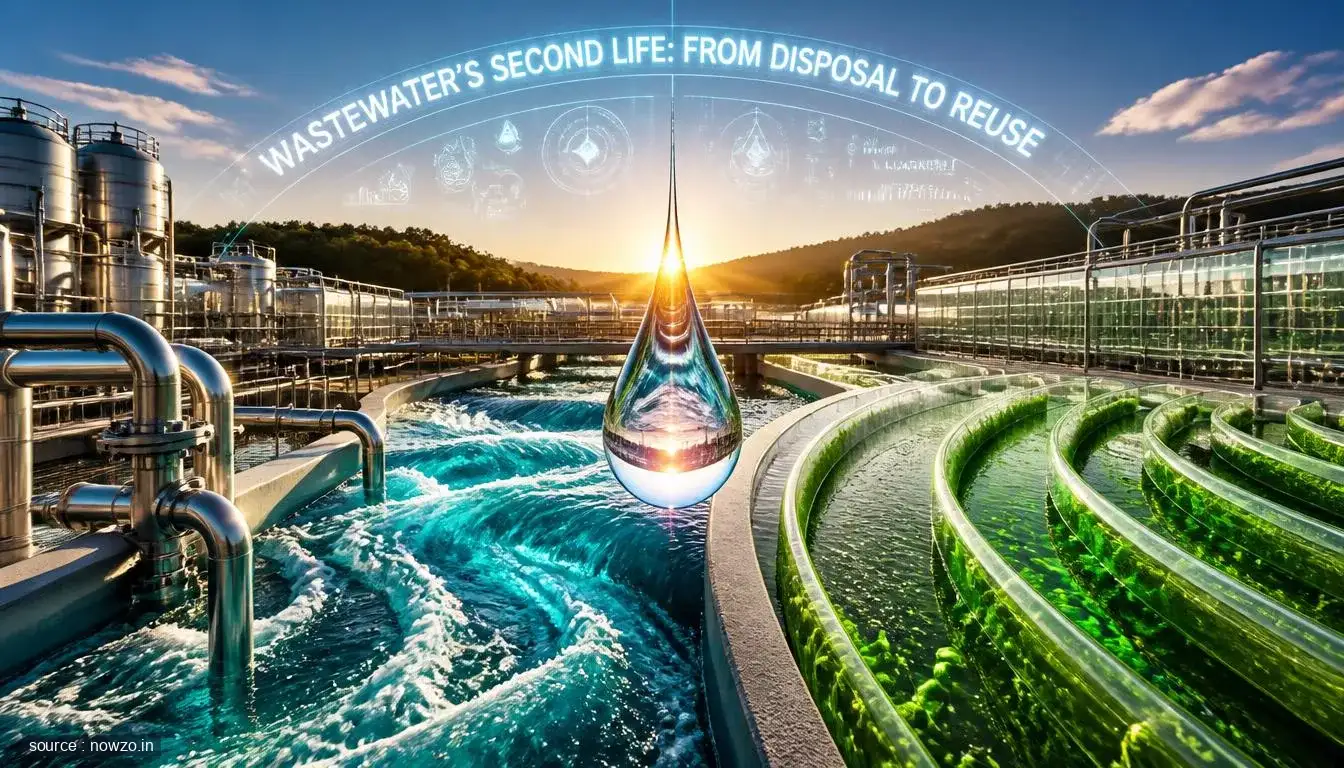 Wastewater Reuse Shift: From Disposal to Resource — Science news