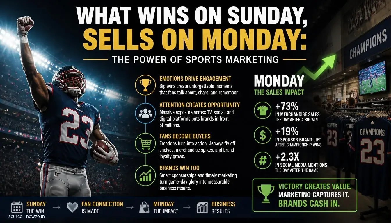 What Wins on Sunday Sells on Monday: Sports Marketing Impact — Business news