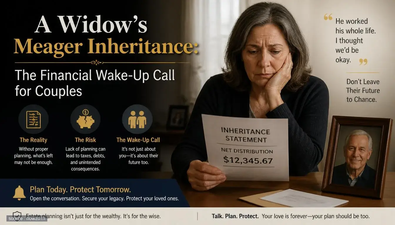 Widow's Financial Lesson: Rs 1000 Monthly Inheritance — Finance news