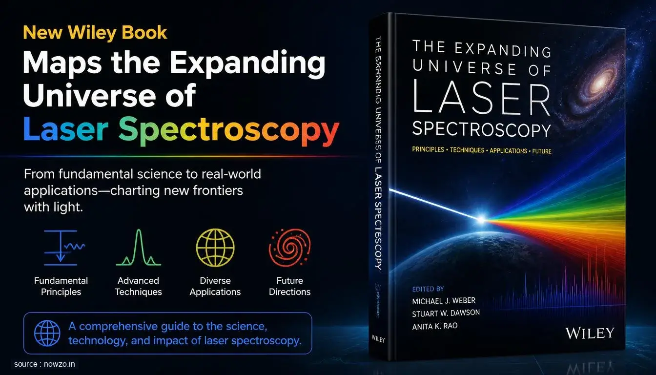 New Wiley Book Maps the Expanding Universe of Laser Spectroscopy