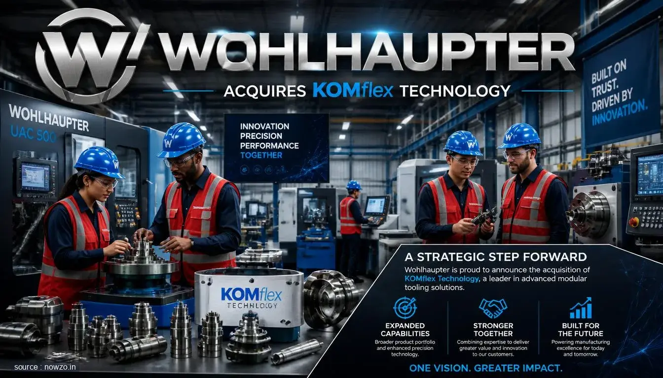 Wohlhaupter Acquires KOMflex Technology - Manufacturing News — Business news
