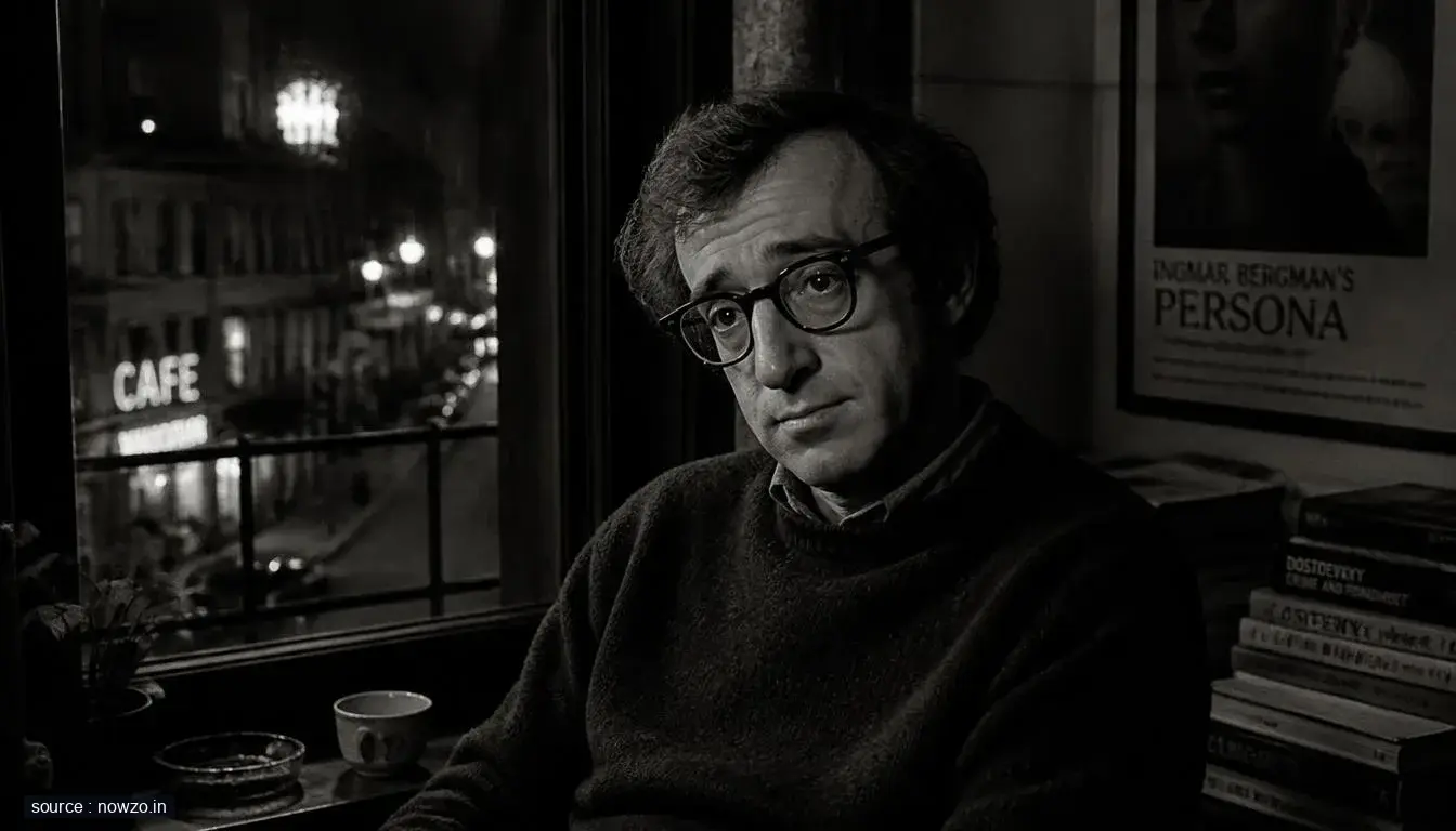 Woody Allen Quote on Happiness Talent Explained — General news