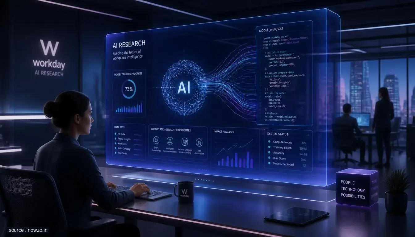 Workday’s AI Research Aims to Build Smarter Workplace Assistants