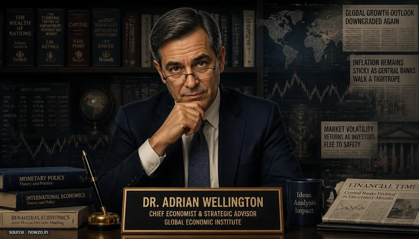 World’s Most Influential Economist Unconvincing — Business news