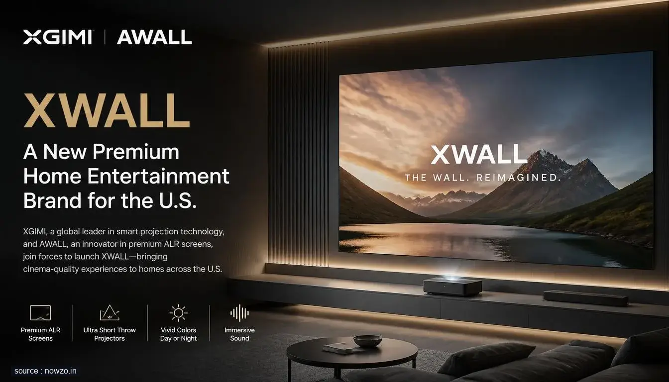 XGIMI AWALL Partnership XWALL Premium Home Entertainment Bra — Technology news
