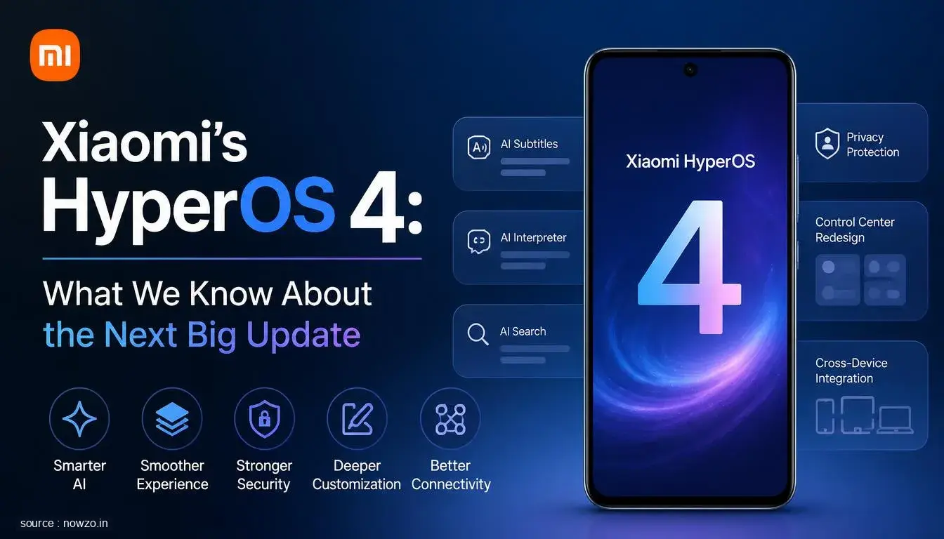 HyperOS 4 Release Date, Specs, Performance, Eligible Devices — Technology news