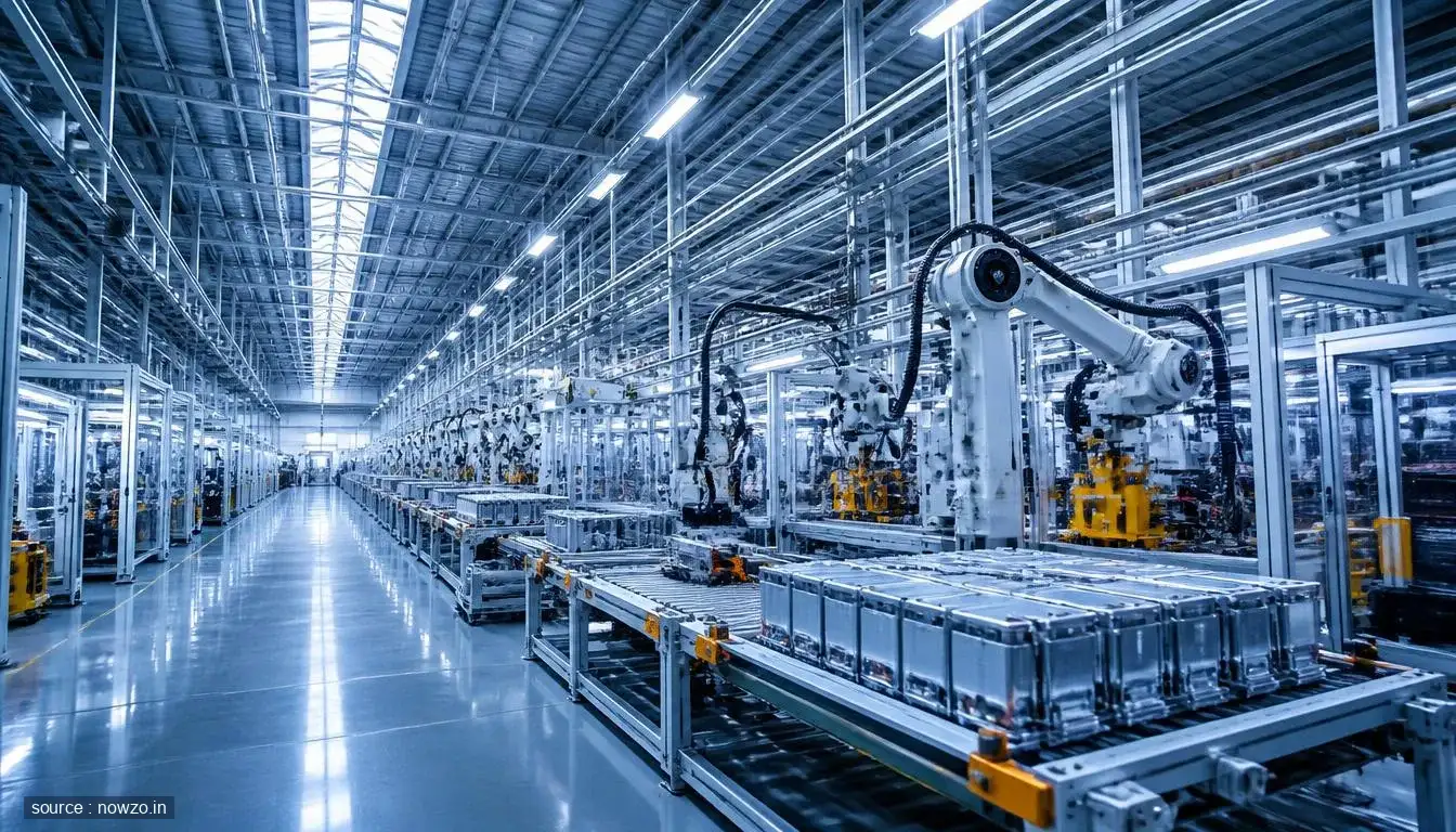Xinjiang Jinlin Huike 3GWh Battery Production Launch — Technology news