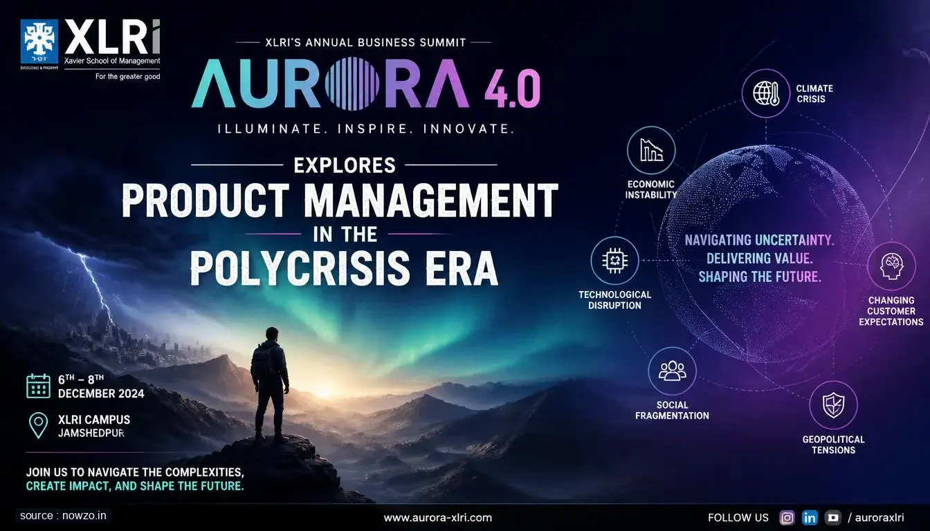 XLRI AURORA 4.0: Product Management in Polycrisis Era — Education news