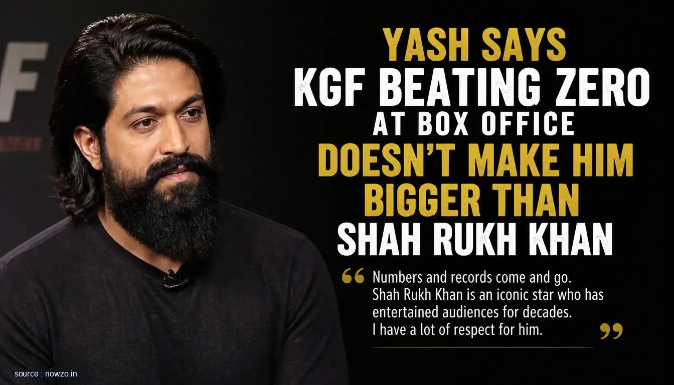 Yash on KGF vs Zero Box Office Clash — Entertainment news