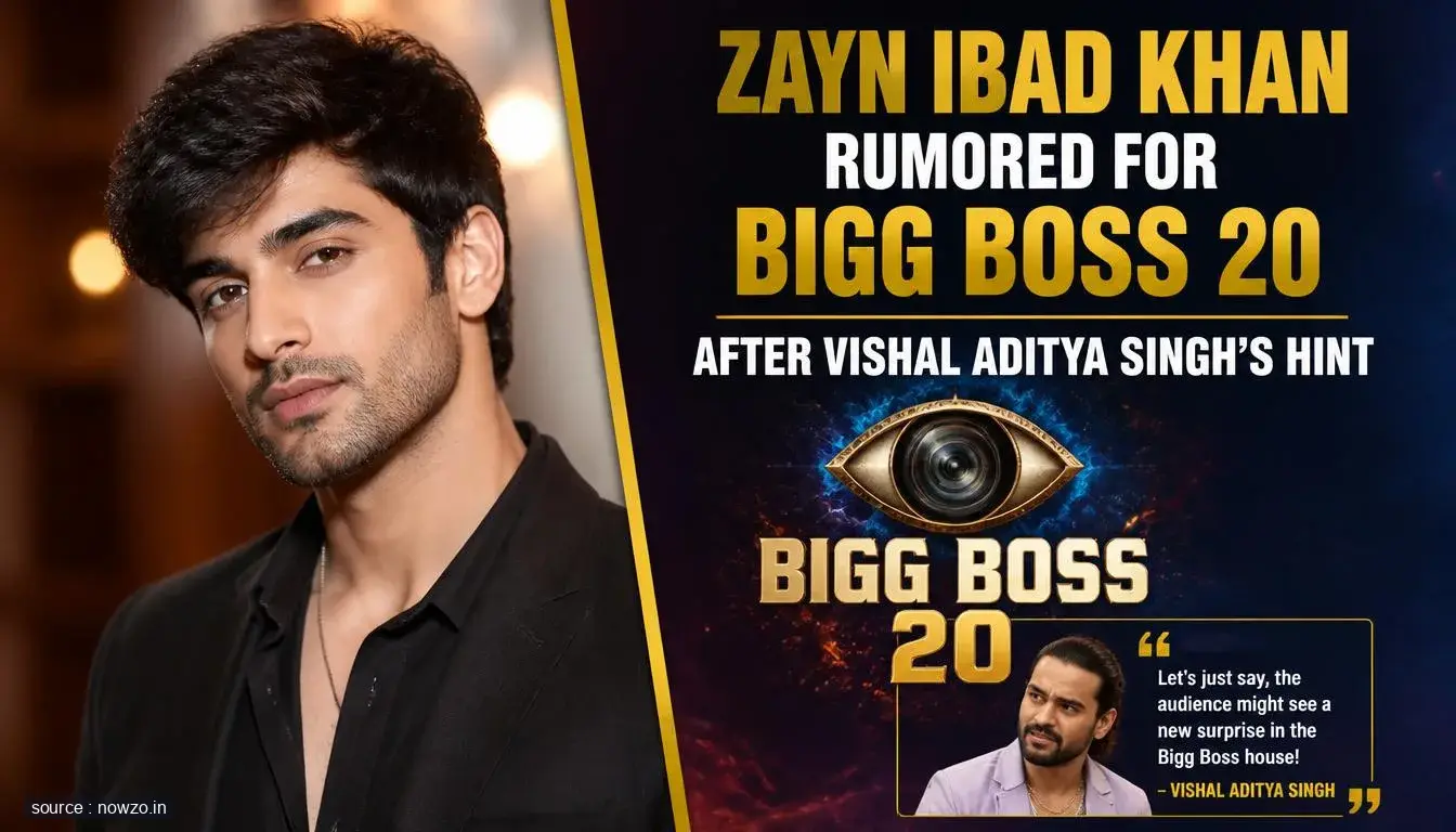 Zayn Ibad Khan Bigg Boss 20 Vishal Aditya Singh Hint — Entertainment news