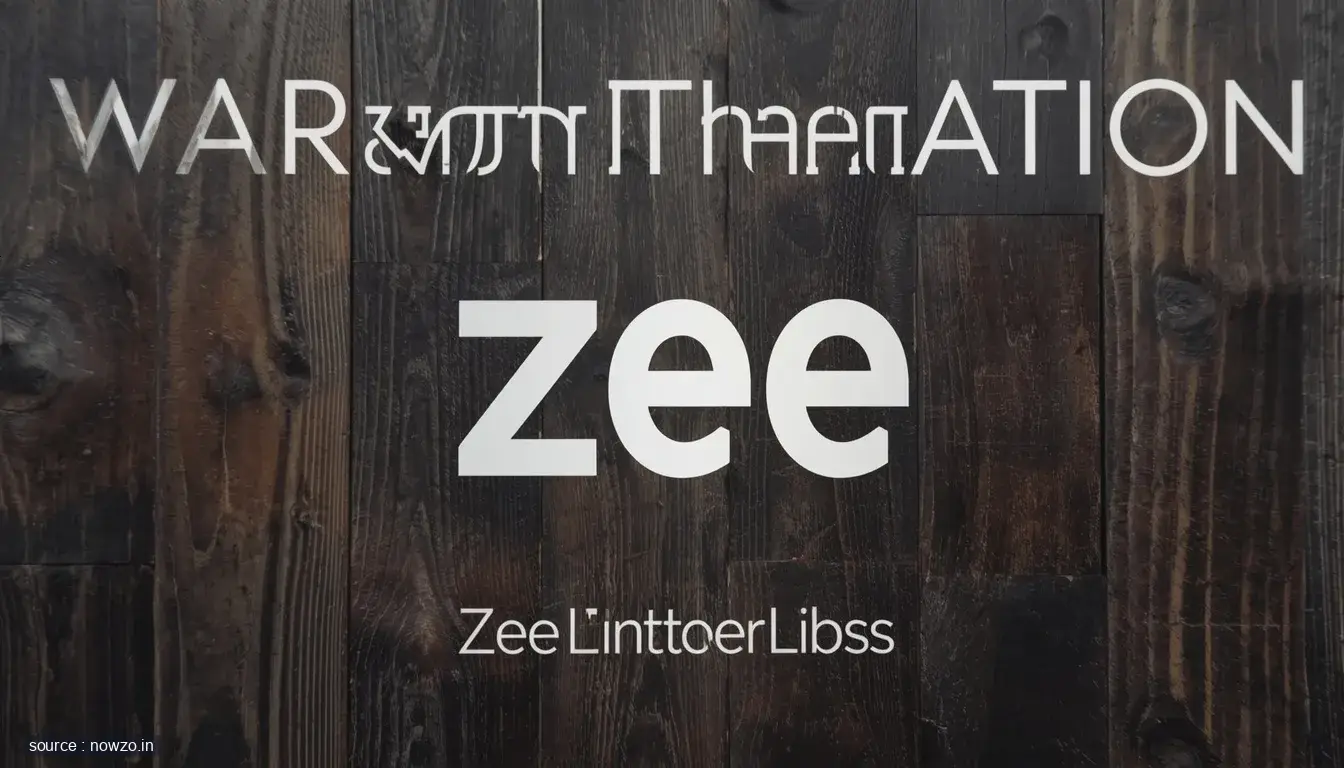 Zee Entertainment Shares Fall 2% on Rs 660 Crore Warrant Iss — Finance news