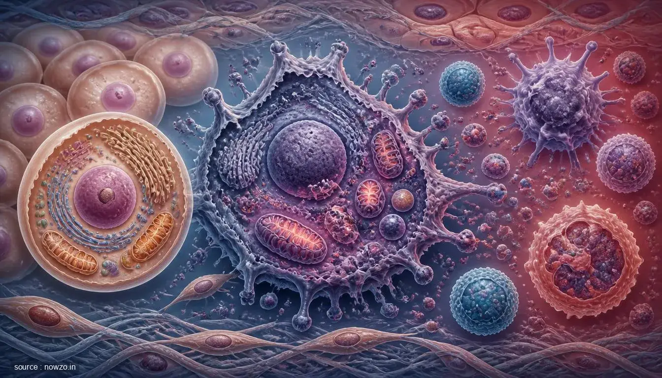 Zombie Cells and Age-Related Inflammation Explained — Science news