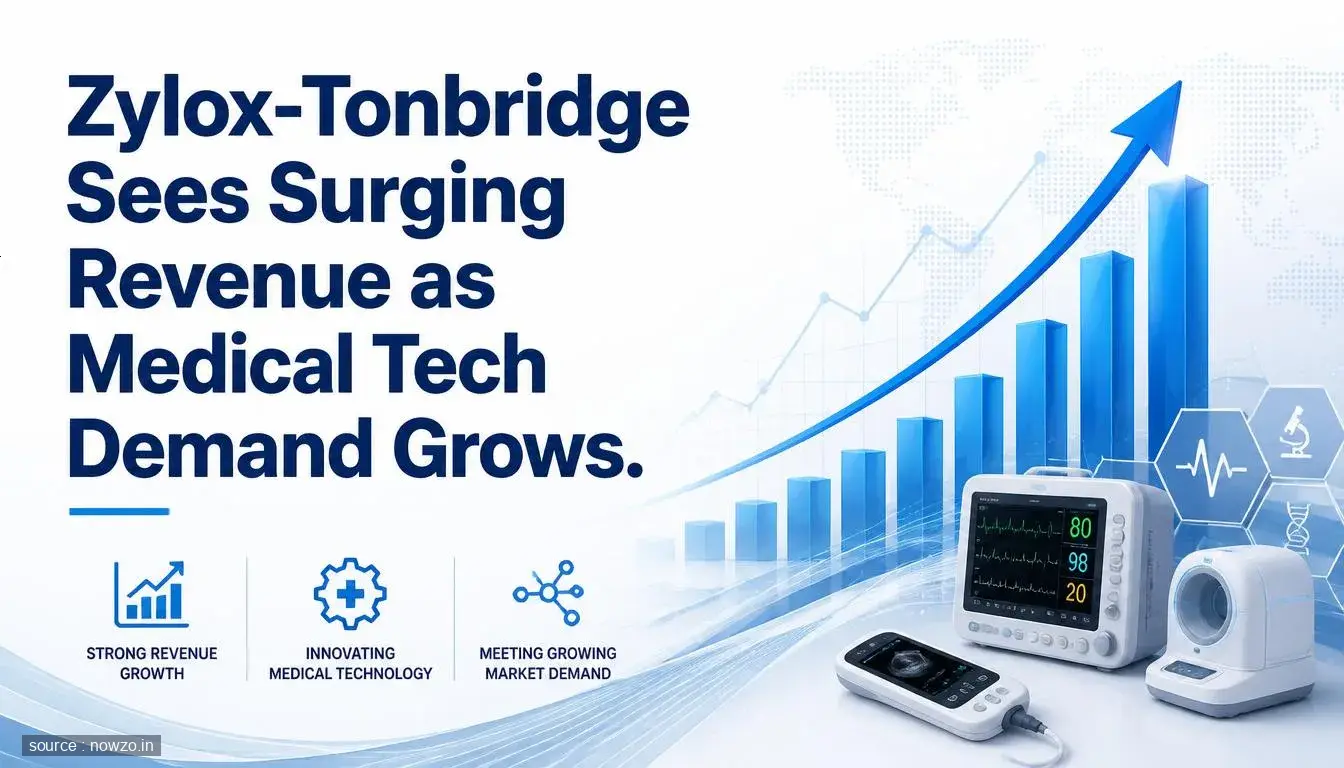 Zylox-Tonbridge Medical Technology Revenue Up 31.1% H1 2026 — Health news