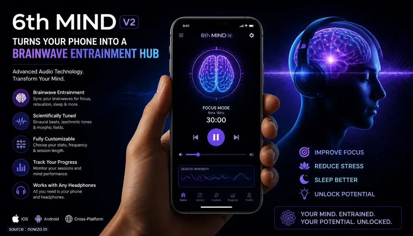 6th Technology Releases 6th Mind Version 2 for Smartphones