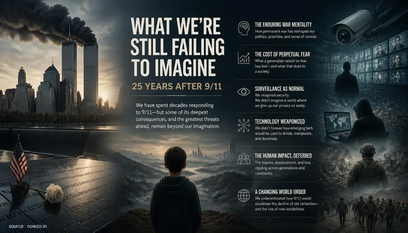 What We're Still Failing to Imagine 25 Years After 9/11
