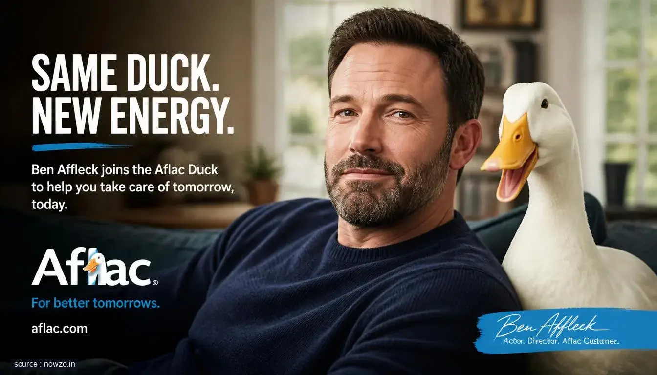 Aflac Ben Affleck Ad Campaign Partnership Announcement — Business news