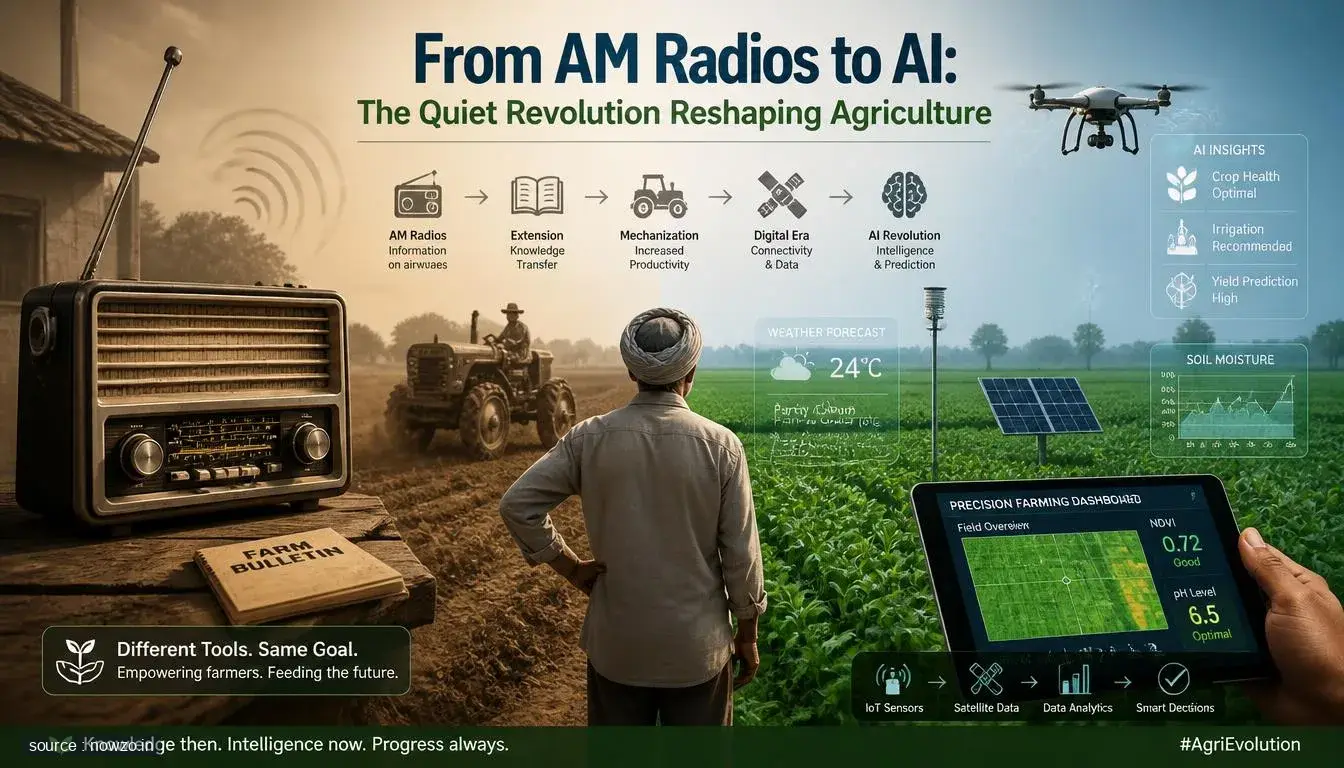 From AM Radios to AI: The Quiet Revolution Reshaping Agriculture