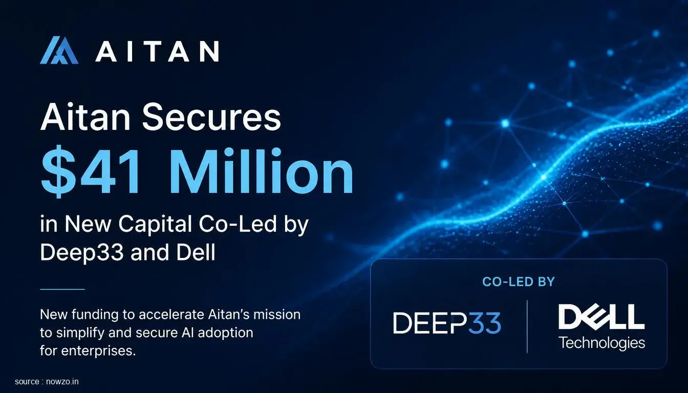 Aitan Secures $41M Co-Led by Deep33 and Dell — Startups news