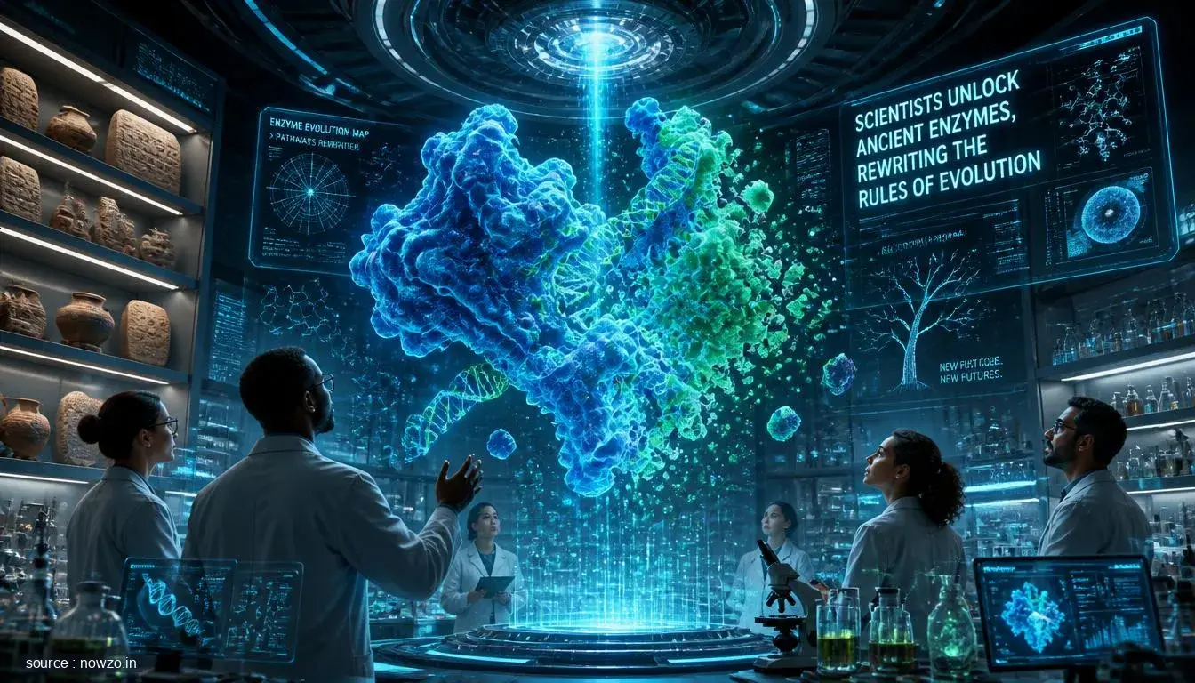 New Model Predicts Structures of Ancient Enzymes — Science news