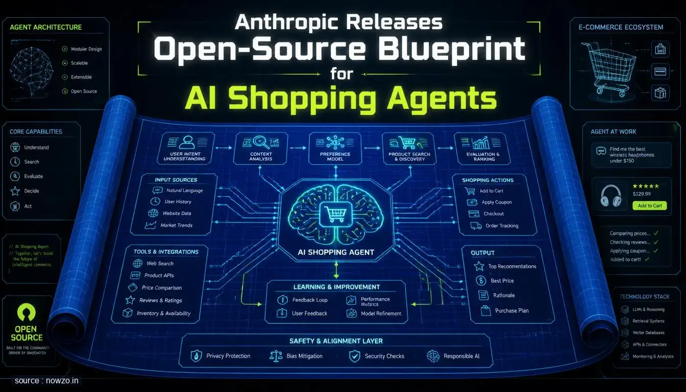 Anthropic Releases Open-Source Blueprint for AI Shopping Agents