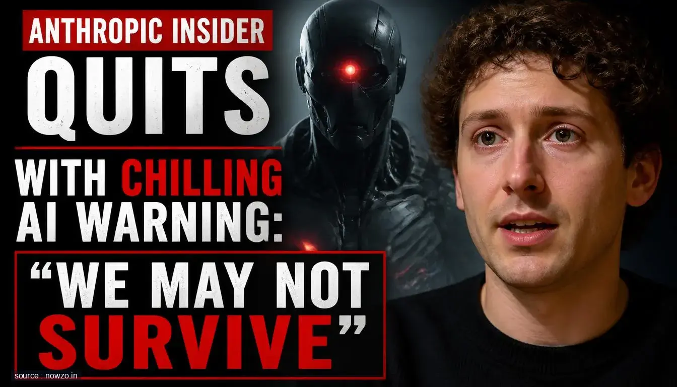 Anthropic Insider Quits With Chilling AI Warning: 'We May Not Survive'