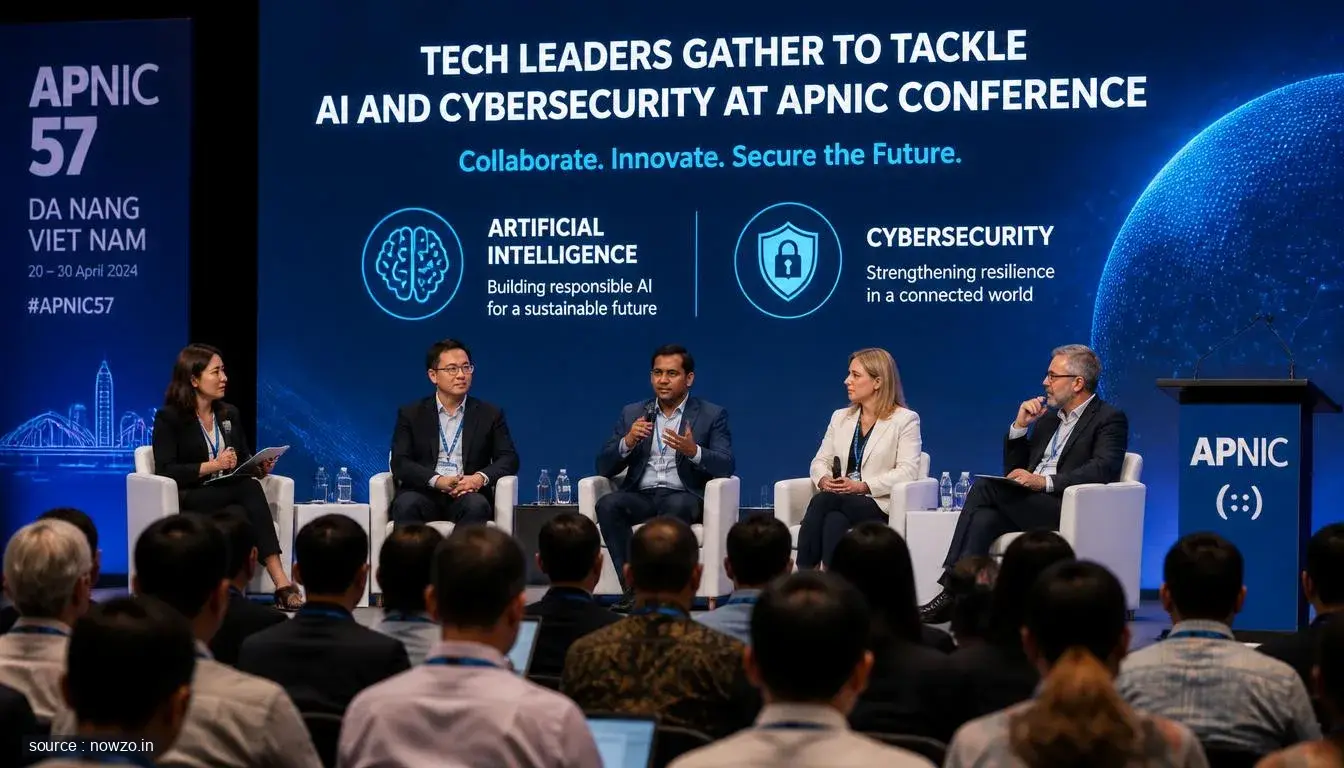 Tech Leaders Gather to Tackle AI and Cybersecurity at APNIC Conference