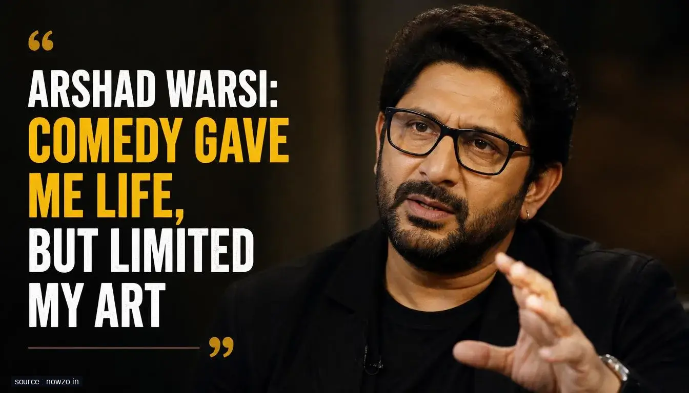 Arshad Warsi: Comedy Gave Me Life, But Limited My Art