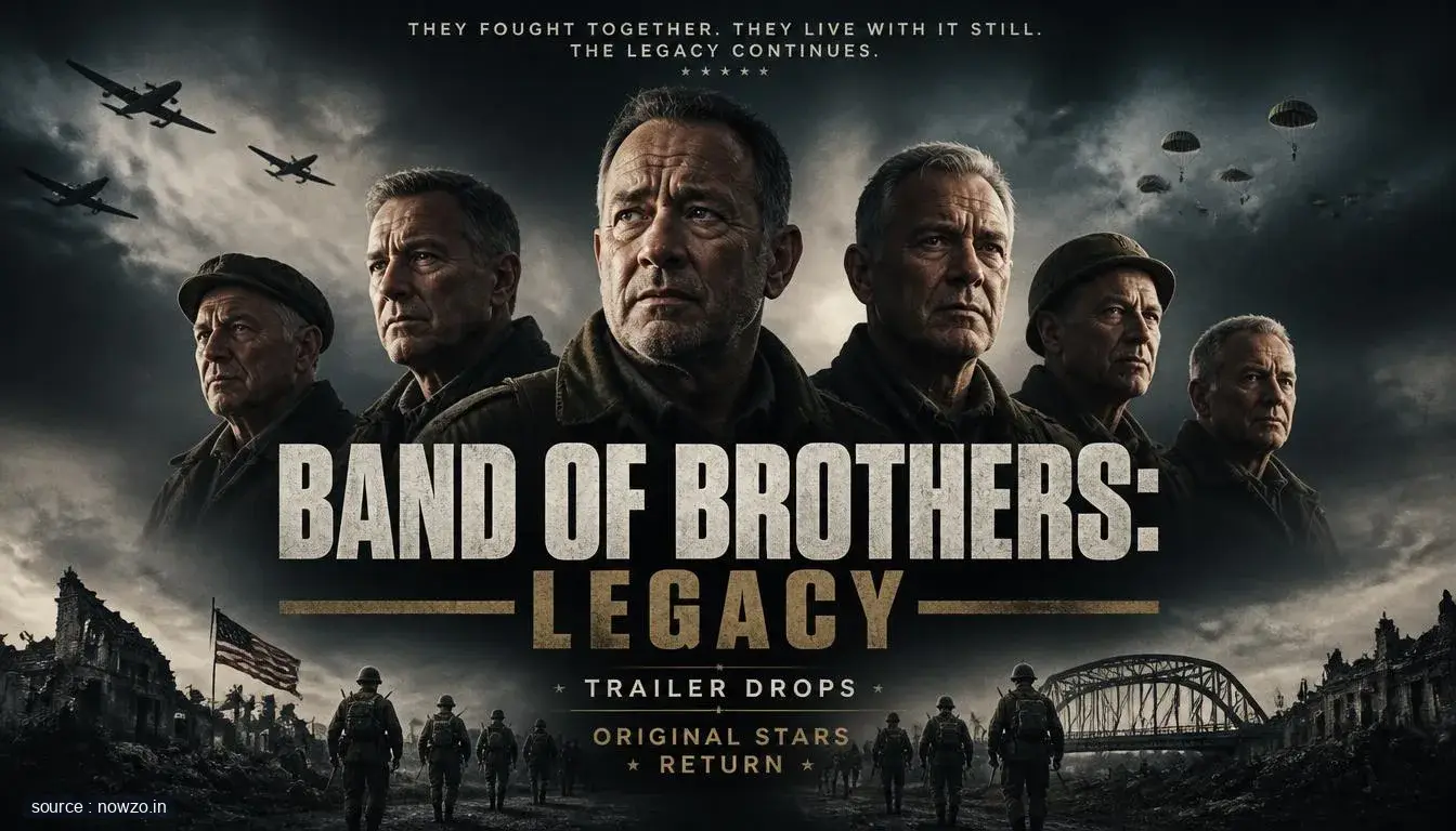 Band of Brothers: Legacy Trailer Drops with Original Stars