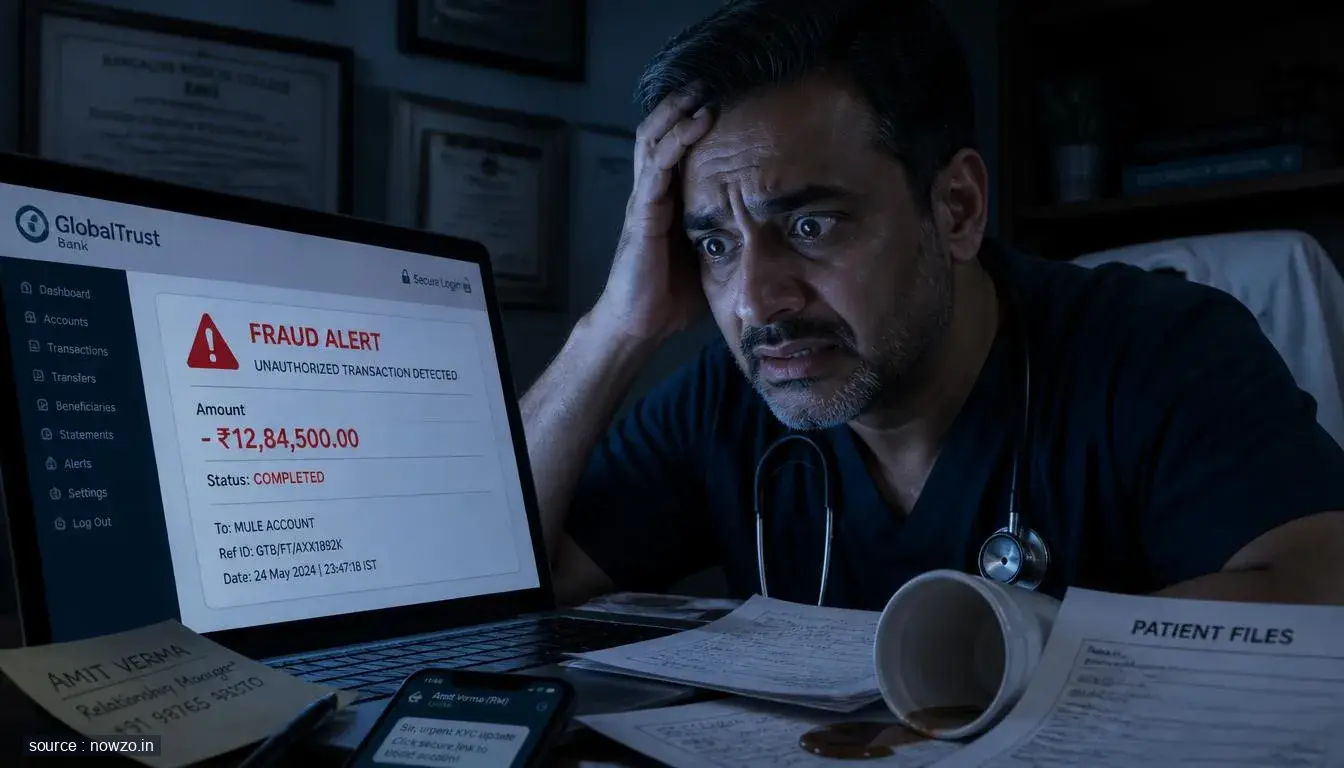 Fake Customer Care Scam: Doctor Loses ₹5 Lakh in Bengaluru — General news