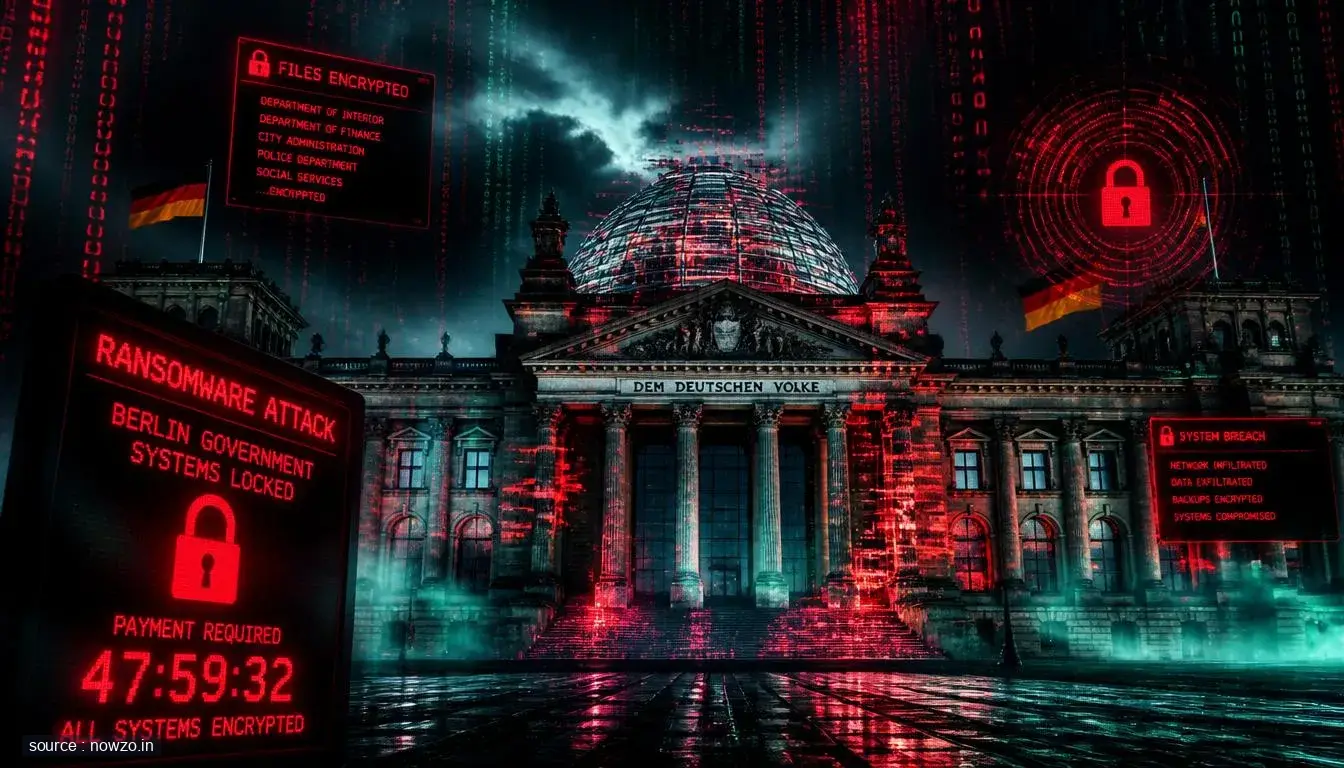 Berlin Ransomware Attack: Government Cybersecurity Crisis — Technology news