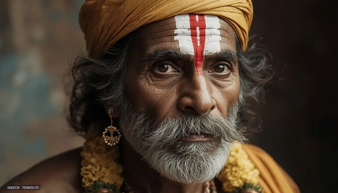 Blind Singer's Hanuman Devotion Goes Viral After Years on Streets