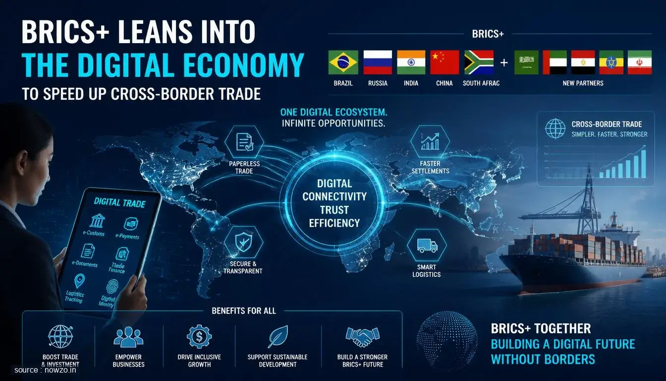 BRICS+ Boosts Trade via Digital Economy & Tech — World news