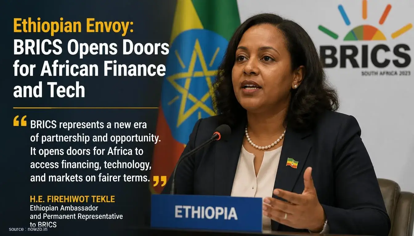 BRICS Africa Finance Technology Partnership Ethiopian Envoy — World news